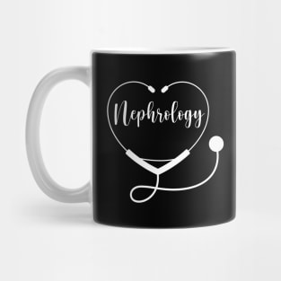 Nephrology, Doctor with Heart Mug